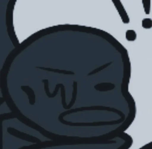 🌙 Стикер «Nightmare Sans» для Telegram