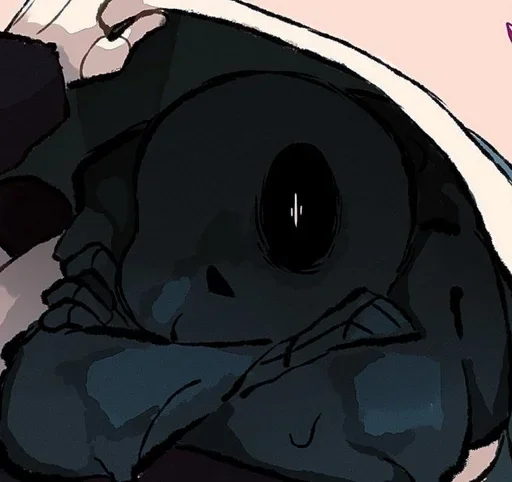 Стикерпак Nightmare Sans для Telegram