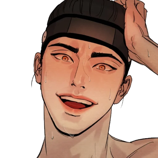 🥴 Стикер «Ночные этюды ‍» для Telegram
