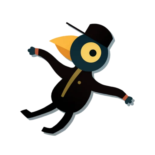 😶 Стикер «Night In The Woods Dialog» для Telegram
