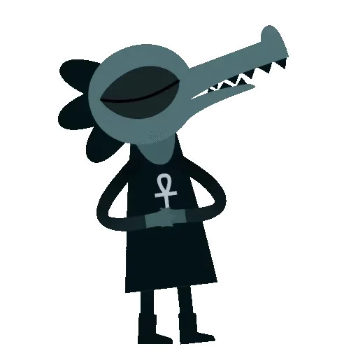 😌 Стикер «Night In The Woods Dialog» для Telegram