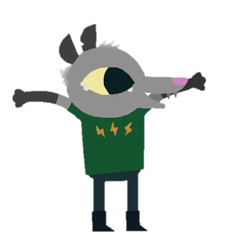 😄 Стикер «Night In The Woods Dialog» для Telegram