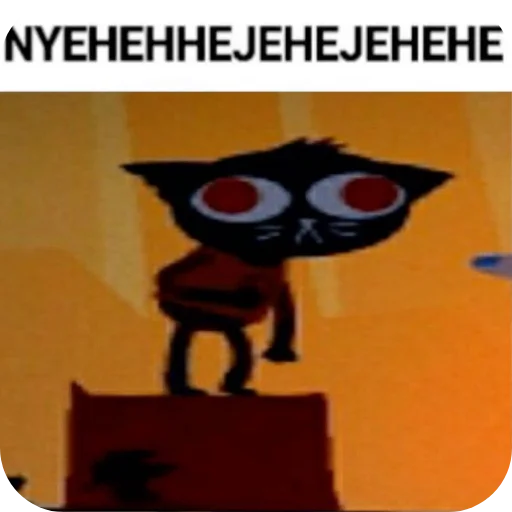 🫨 Стикер «Night In The Woods Dialog» для Telegram