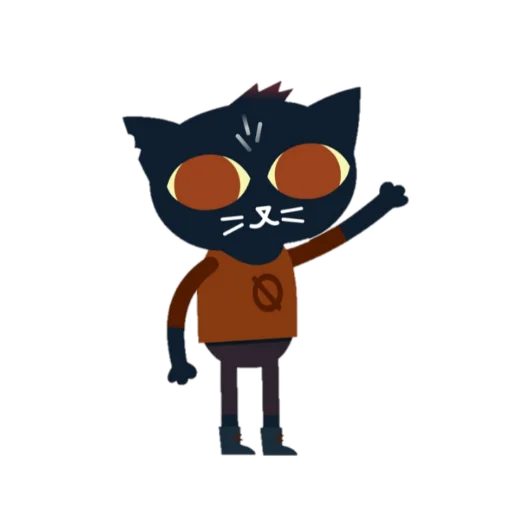 😄 Стикер «Night In The Woods Dialog» для Telegram