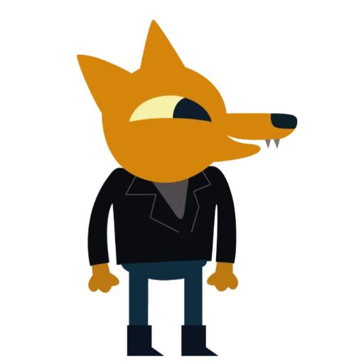 😁 Стикер «Night In The Woods Dialog» для Telegram
