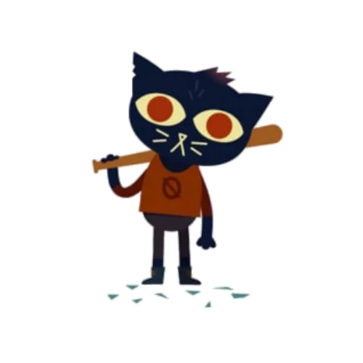 😳 Стикер «Night In The Woods Dialog» для Telegram