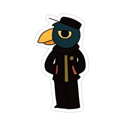 👌 Стикер «Night In The Woods Dialog» для Telegram