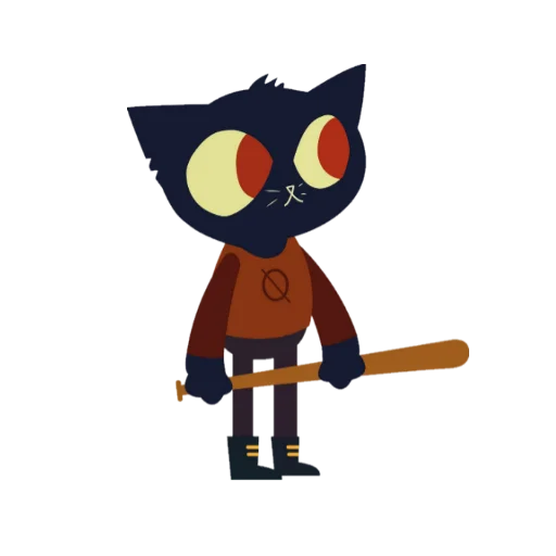 👊 Стикер «Night In The Woods Dialog» для Telegram