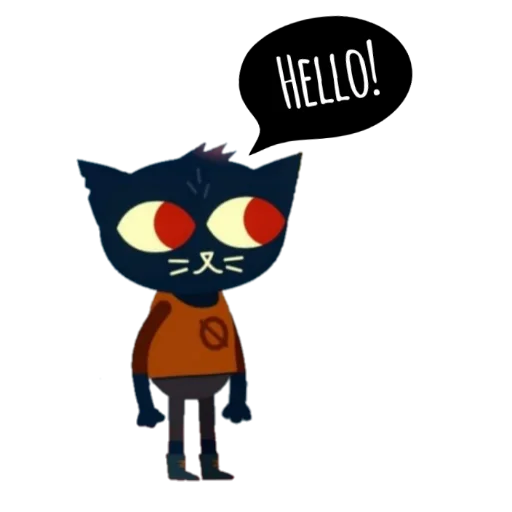 Стикерпак Night In The Woods Dialog для Telegram