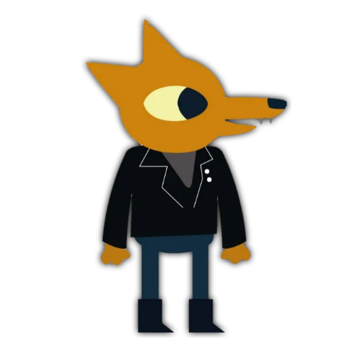😀 Стикер «Night In The Woods Dialog» для Telegram