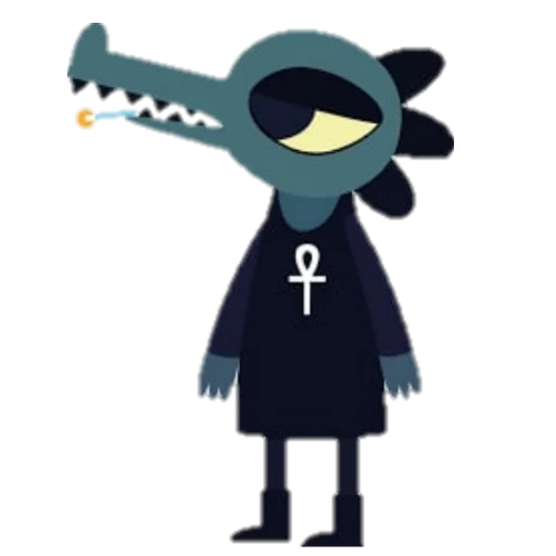🚬 Стикер «Night In The Woods Dialog» для Telegram