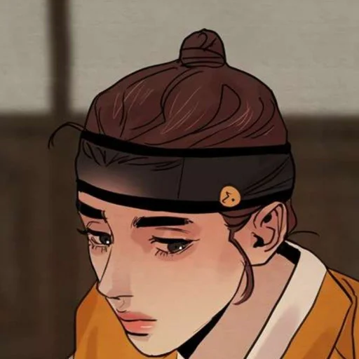 🏮 Стикер «Night portrait (anime)» для Telegram