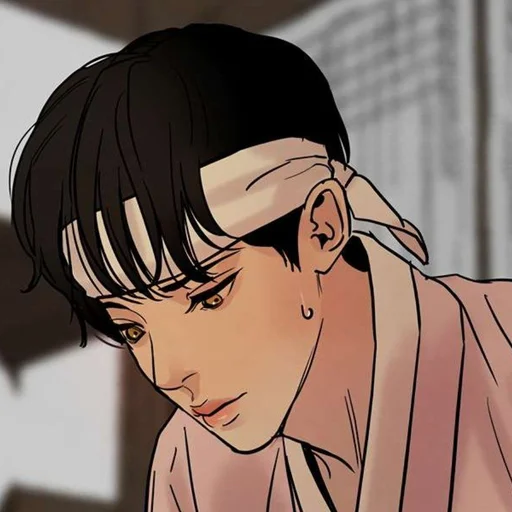 🪔 Стикер «Night portrait (anime)» для Telegram