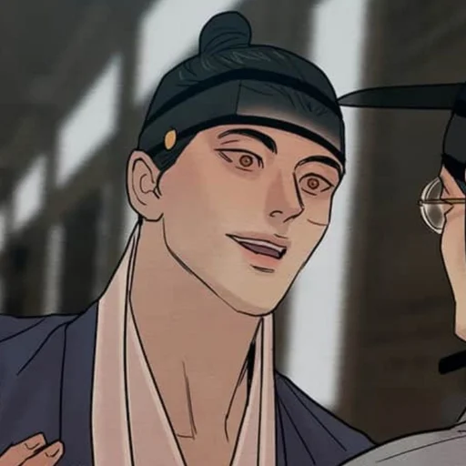 🪔 Стикер «Night portrait (anime)» для Telegram