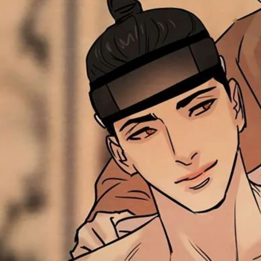 🏮 Стикер «Night portrait (anime)» для Telegram