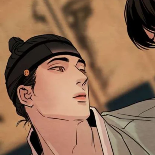 🪔 Стикер «Night portrait (anime)» для Telegram