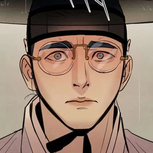 🪔 Стикер «Night portrait (anime)» для Telegram