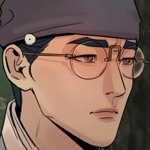 🏮 Стикер «Night portrait (anime)» для Telegram