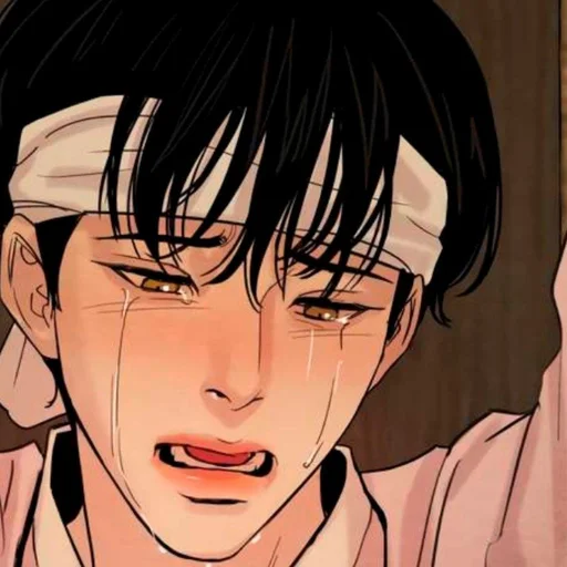 🪔 Стикер «Night portrait (anime)» для Telegram