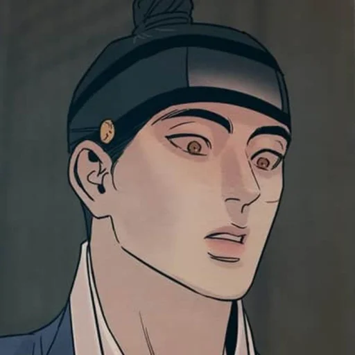 🏮 Стикер «Night portrait (anime)» для Telegram