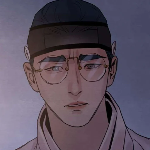 🪔 Стикер «Night portrait (anime)» для Telegram