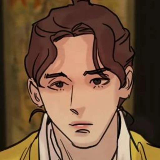 🏮 Стикер «Night portrait (anime)» для Telegram