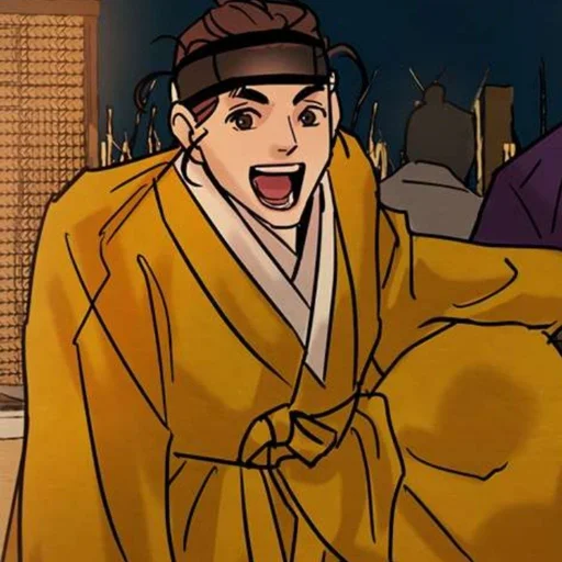 🪔 Стикер «Night portrait (anime)» для Telegram