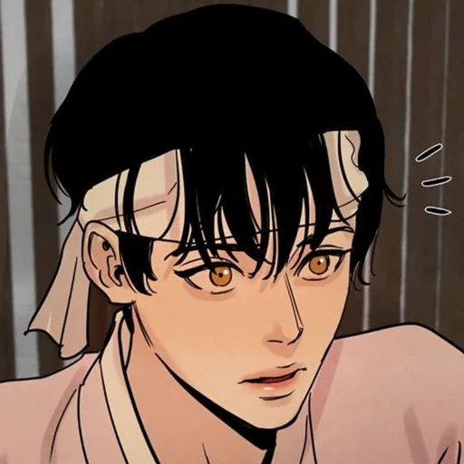 🪔 Стикер «Night portrait (anime)» для Telegram