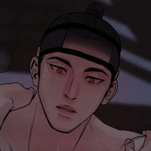 🏮 Стикер «Night portrait (anime)» для Telegram