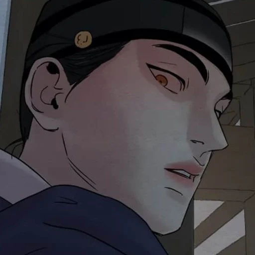 🪔 Стикер «Night portrait (anime)» для Telegram