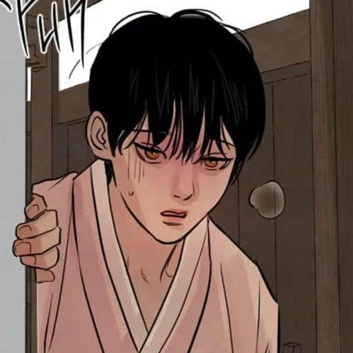 🏮 Стикер «Night portrait (anime)» для Telegram