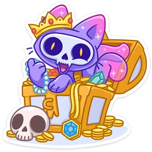 👸 Стикер «Найтси» для Telegram