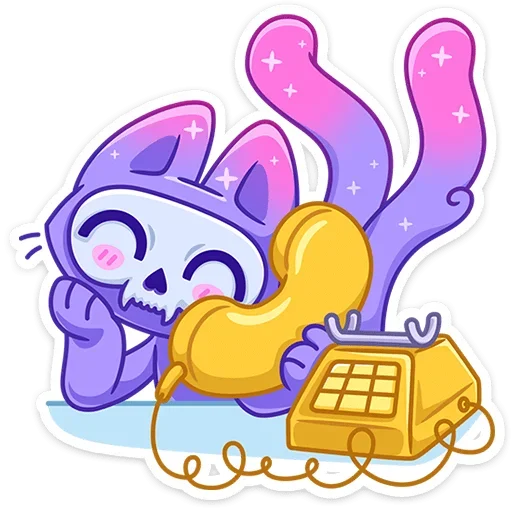 ☎ Стикер «Найтси» для Telegram