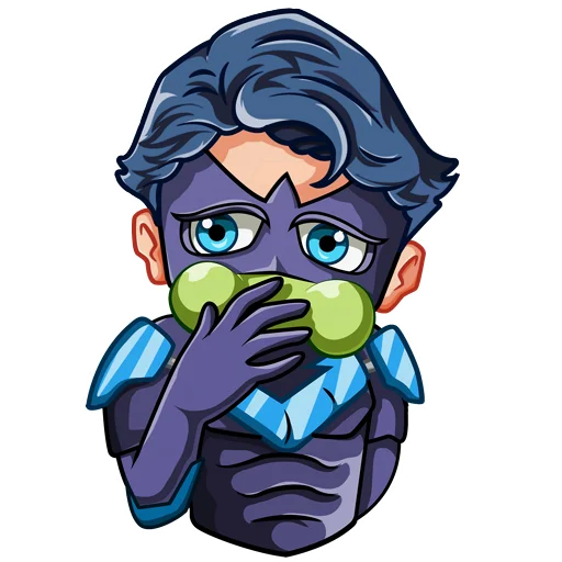 🤢 Стикер «Nightwing Найтвинг» для Telegram