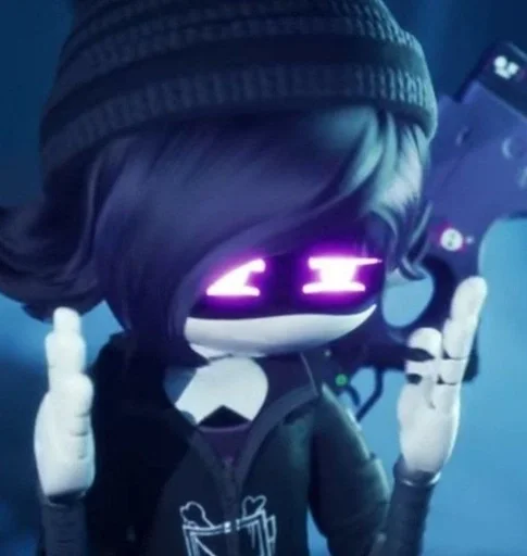 💜 Стикер «Murder drones Uzii» для Telegram