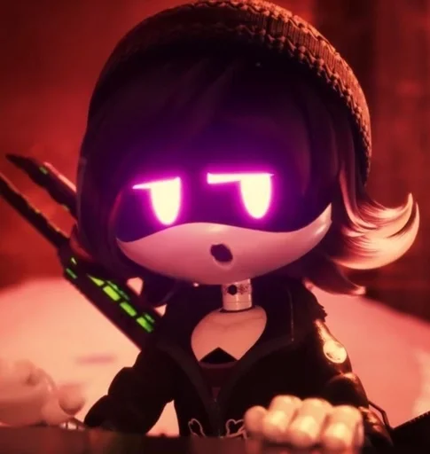 🖤 Стикер «Murder drones Uzii» для Telegram