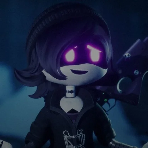 💜 Стикер «Murder drones Uzii» для Telegram