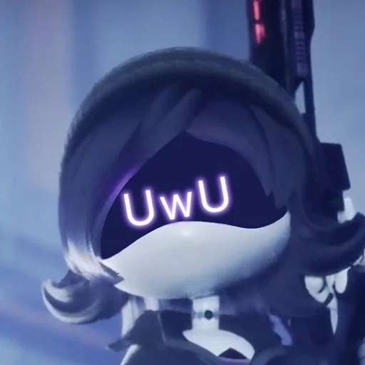 💜 Стикер «Murder drones Uzii» для Telegram