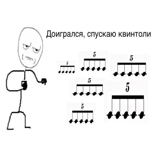 👺 Стикер «Cr» для Telegram