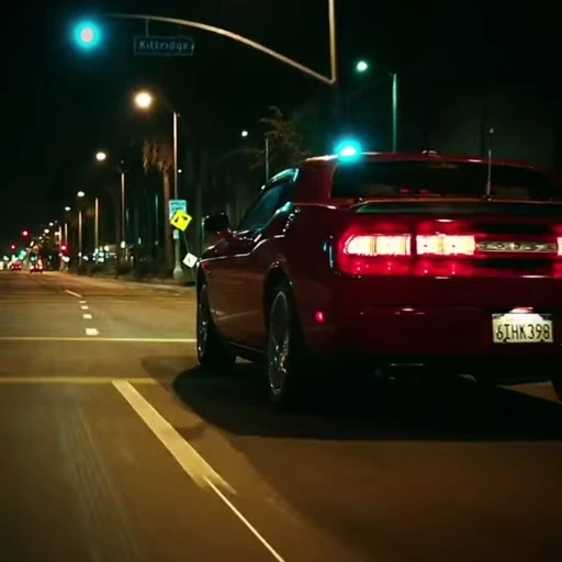 🚘 Стикер «NIGHTCRAWLER» для Telegram