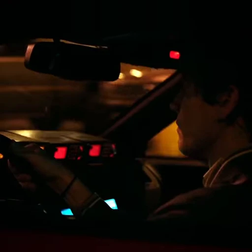 🚘 Стикер «NIGHTCRAWLER» для Telegram
