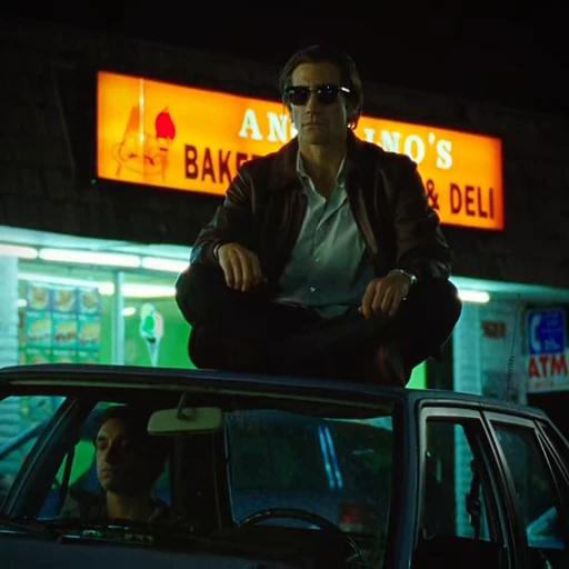 😎 Стикер «NIGHTCRAWLER» для Telegram