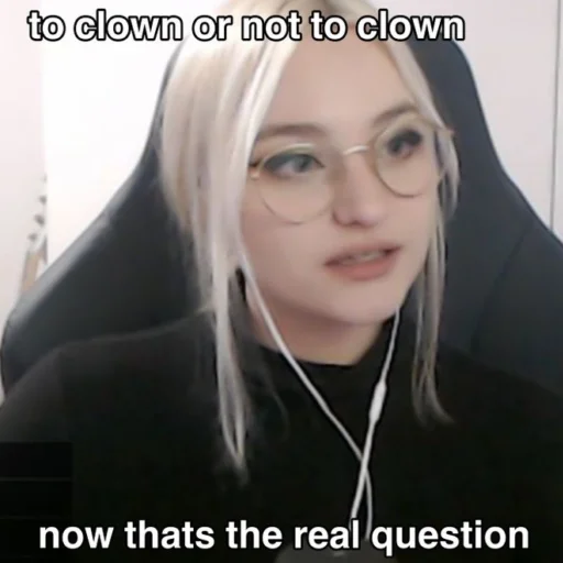 🤡 Стикер «Nihachu на все случаи жизни» для Telegram