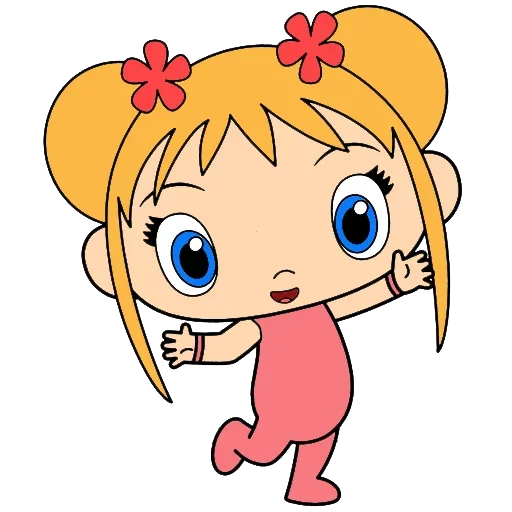 Стикерпак Ni Hao, Kai-Lan для Telegram