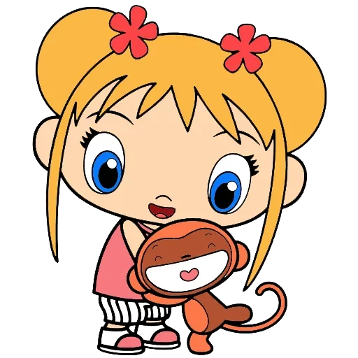 😋 Стикер «Ni Hao, Kai-Lan» для Telegram