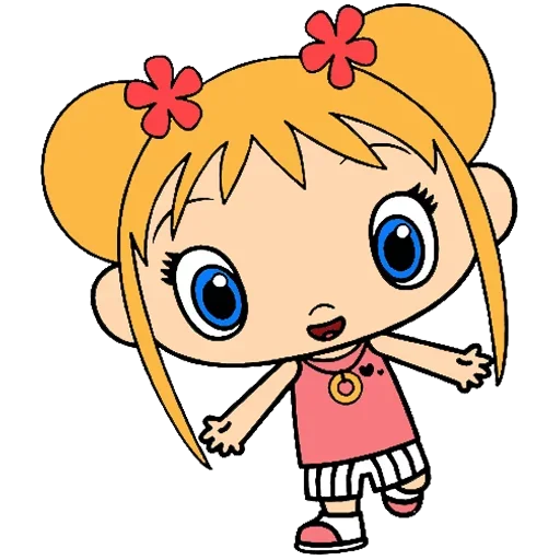 🤗 Стикер «Ni Hao, Kai-Lan» для Telegram