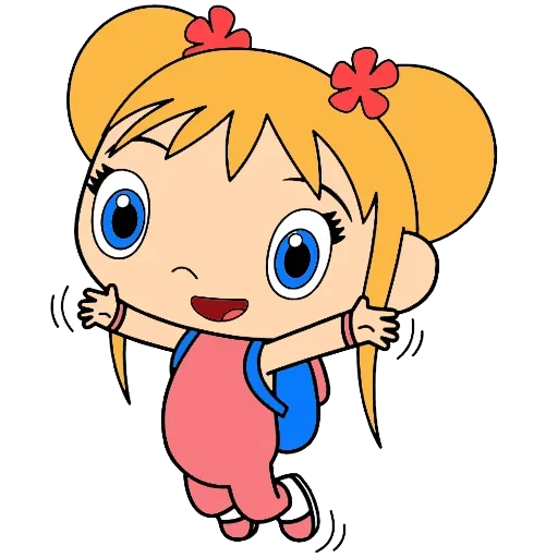 😝 Стикер «Ni Hao, Kai-Lan» для Telegram