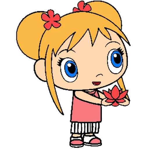 🌸 Стикер «Ni Hao, Kai-Lan» для Telegram