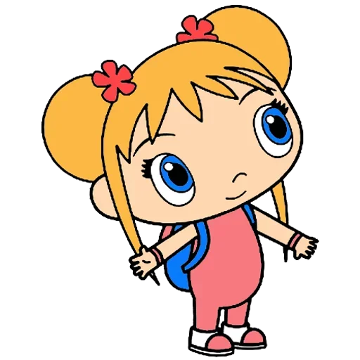 🙄 Стикер «Ni Hao, Kai-Lan» для Telegram