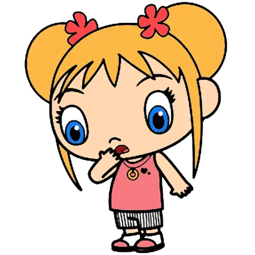 😮 Стикер «Ni Hao, Kai-Lan» для Telegram